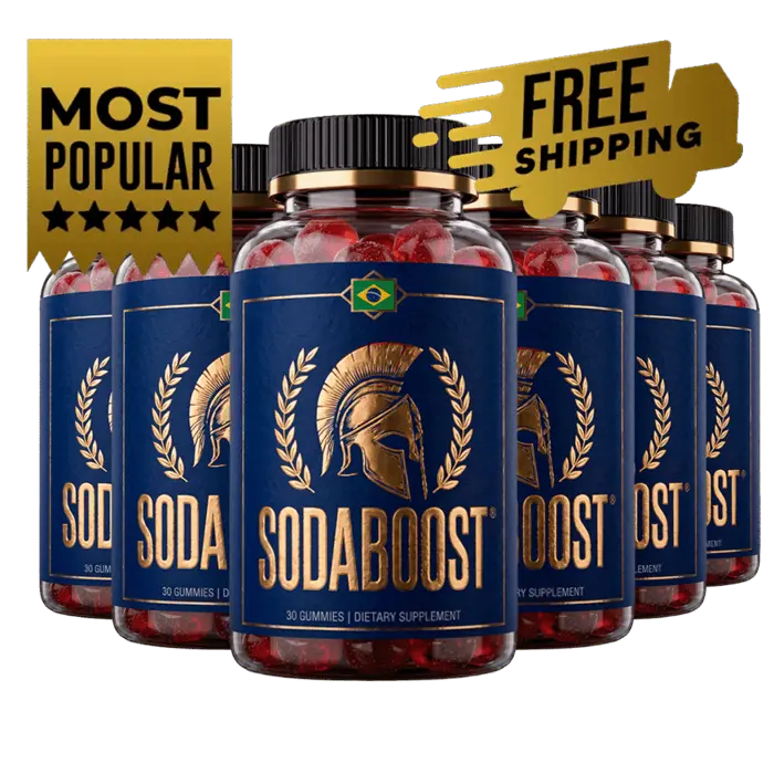 SodaBoost bottle